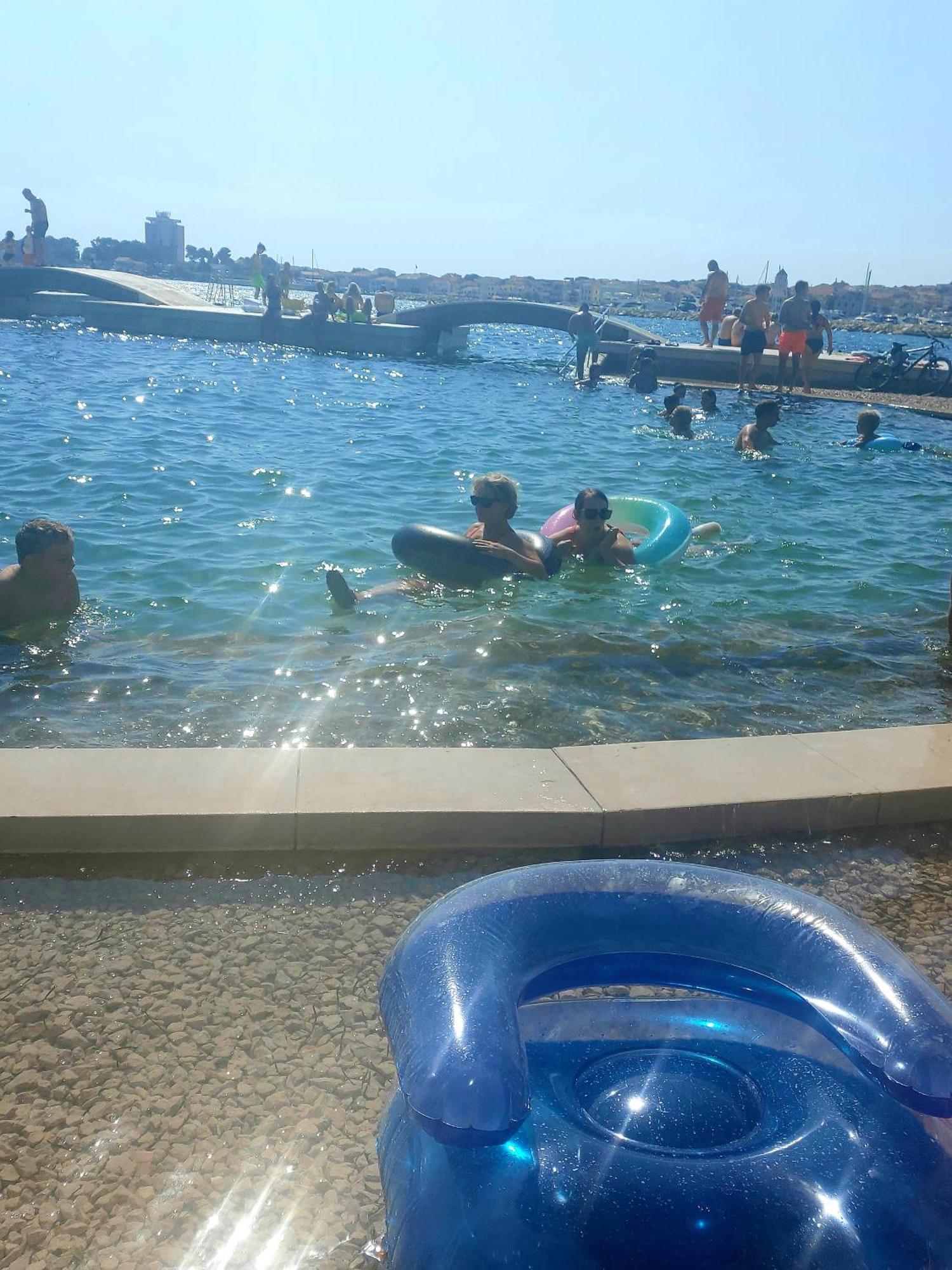 Apartman Arija-Pino Vodice Habitación foto